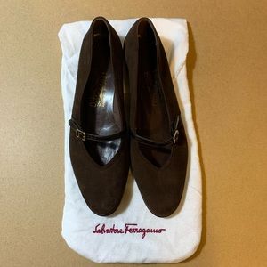 Salvatore Ferragamo Audrey Mary Janes